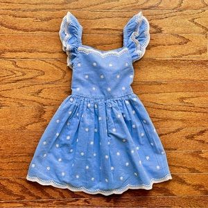EUC · Cat & Jack Toddler Girls Pinafore Dress